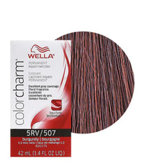 WELLA Color Charm Permanent Liquid Hair Color, Red, 1.4oz