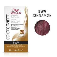 WELLA Color Charm Permanent Liquid Hair Color, Red, 1.4oz