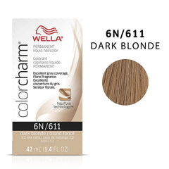 WELLA Color Charm Permanent Liquid Hair Color, Blonde, 1.4oz