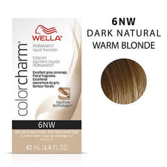 WELLA Color Charm Permanent Liquid Hair Color, Blonde, 1.4oz