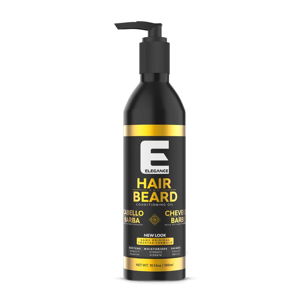 Elegance E Elegance Hair & Beard Conditioning Oil 10.14 Oz