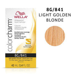 WELLA Color Charm Permanent Liquid Hair Color, Blonde, 1.4oz