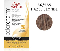 WELLA Color Charm Permanent Liquid Hair Color, Blonde, 1.4oz