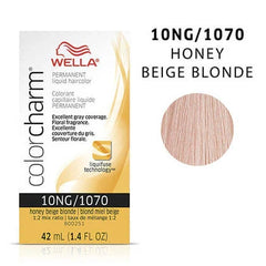 WELLA Color Charm Permanent Liquid Hair Color, Blonde, 1.4oz