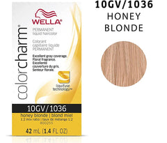 WELLA Color Charm Permanent Liquid Hair Color, Blonde, 1.4oz