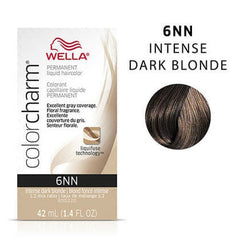 WELLA Color Charm Permanent Liquid Hair Color, Blonde, 1.4oz