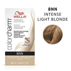 WELLA Color Charm Permanent Liquid Hair Color, Blonde, 1.4oz