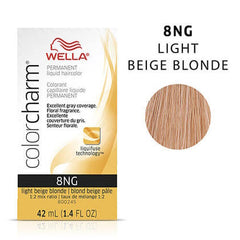 WELLA Color Charm Permanent Liquid Hair Color, Blonde, 1.4oz