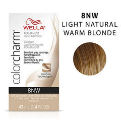 WELLA Color Charm Permanent Liquid Hair Color, Blonde, 1.4oz