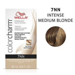 WELLA Color Charm Permanent Liquid Hair Color, Blonde, 1.4oz