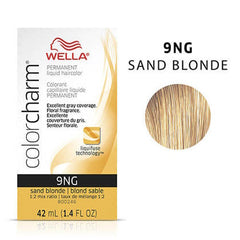 WELLA Color Charm Permanent Liquid Hair Color, Blonde, 1.4oz