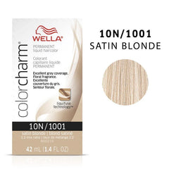 WELLA Color Charm Permanent Liquid Hair Color, Blonde, 1.4oz