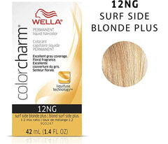 WELLA Color Charm Permanent Liquid Hair Color, Blonde, 1.4oz