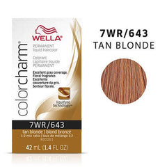 WELLA Color Charm Permanent Liquid Hair Color, Blonde, 1.4oz