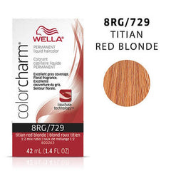 WELLA Color Charm Permanent Liquid Hair Color, Blonde, 1.4oz