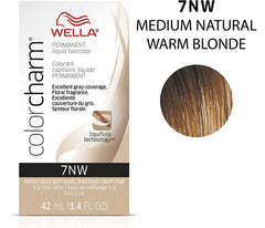 WELLA Color Charm Permanent Liquid Hair Color, Blonde, 1.4oz