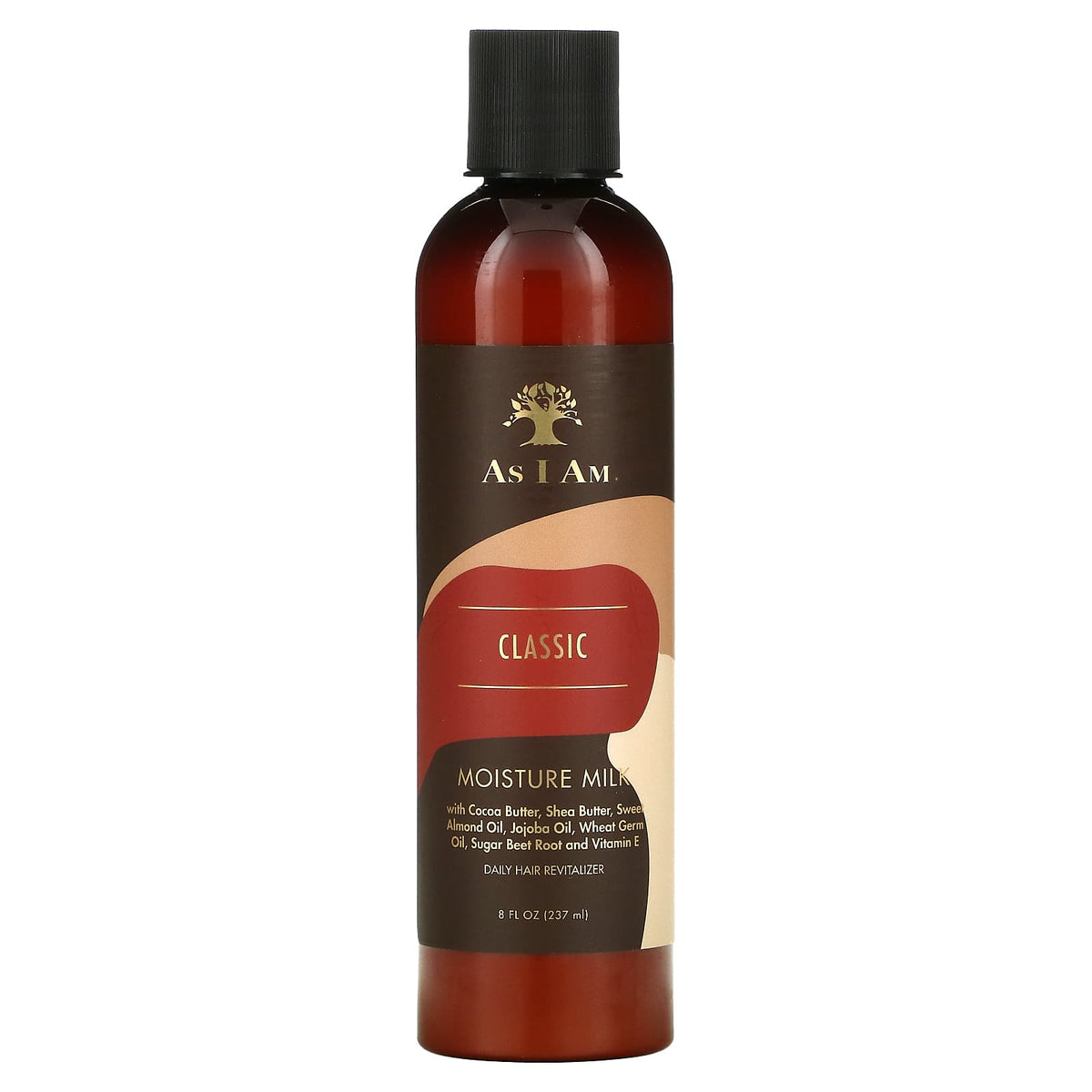 As I Am Classic Moisture Milk Daily Hair Revitalizer, 8oz