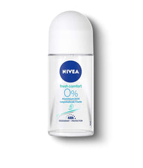 Nivea Fresh Comfort 0% Aluminum Salt 50ml