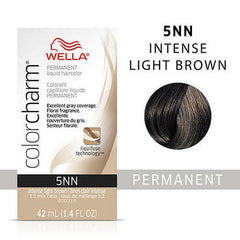 WELLA Color Charm Permanent Liquid Hair Color, Brown, 1.4oz