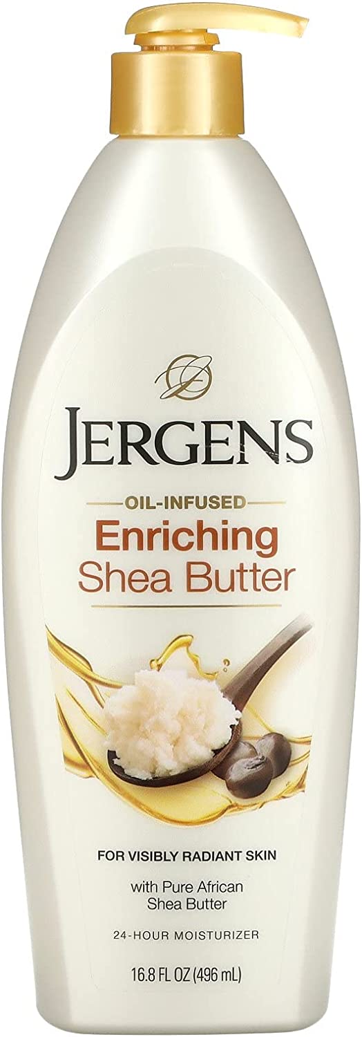 JERGENS Enriching Shea Butter Moisturizer, 16.8oz