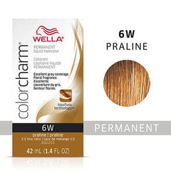 WELLA Color Charm Permanent Liquid Hair Color, Brown, 1.4oz