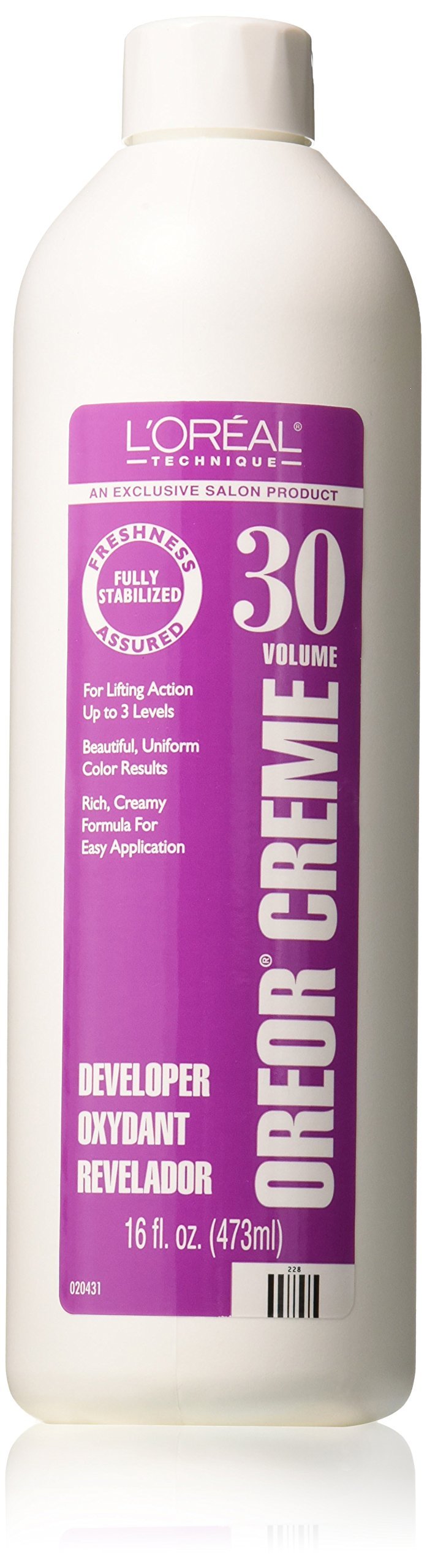 L'OREAL Oreor Creme Developer 30 Volume