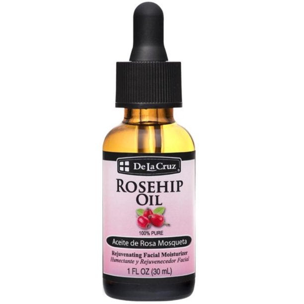 De La Cruz, Pure Chilean Rosehip Oil 1 oz