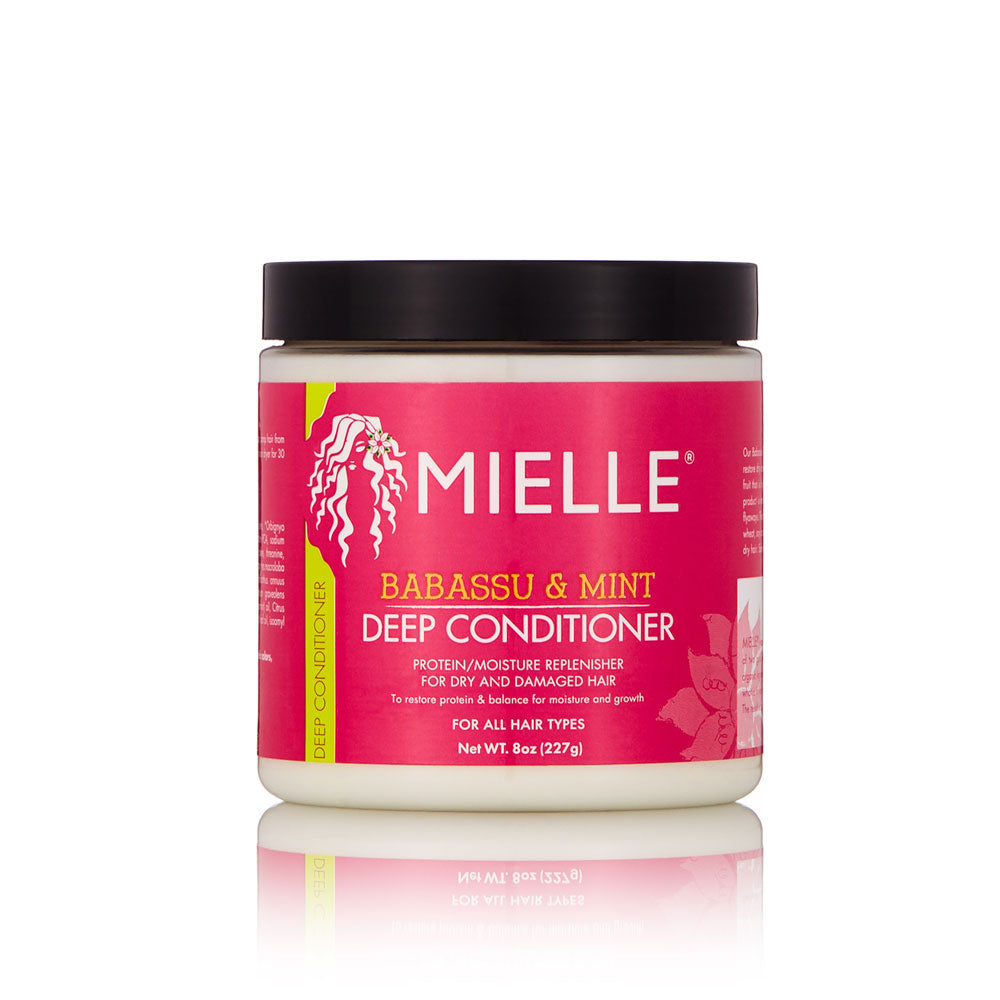 Mielle Babassu & Mint Deep Conditioner 8 Oz.