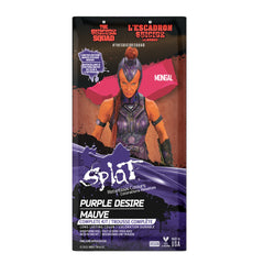 Splat Rebellious Hair Color Limited Edition Suicide Squad Purple Desire