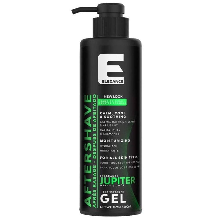 E Elegance Transparent Shaving Gel Jupiter 16.9 Oz