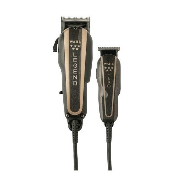 WAHL 5-Star Barber Combo Legend Clipper and Hero Trimmer 8180