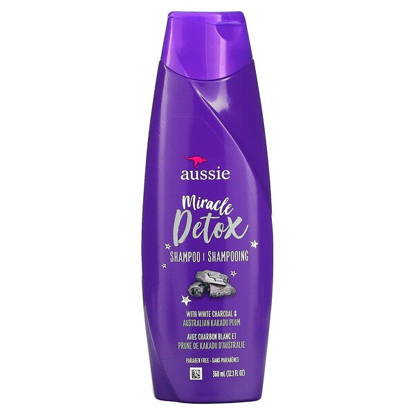 Aussie Miracle Detox Shampoo - 12.1 oz