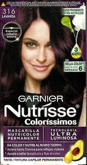 Garnier Nutrisse Mascarilla Nutricolor Permanente