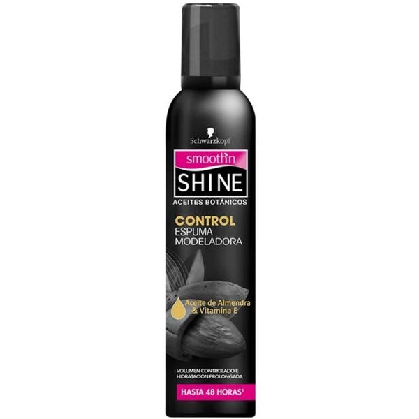 Smooth'n Shine Control MOUSSE with ALMOND Oil 8 oz – E.138th